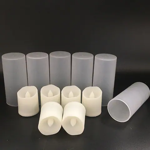 Rechargeable Candle Light Remote Control Tea Light Candles With Charging Base (TH-05) – view 3
