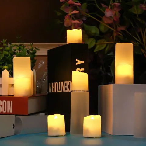 Battery LED Tea Lights, 12 Pack (TH01-6) – view 4