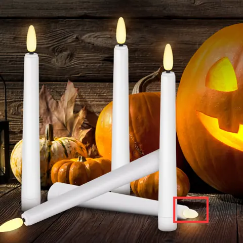 LED Taper Candles with Remote (FP21-6)