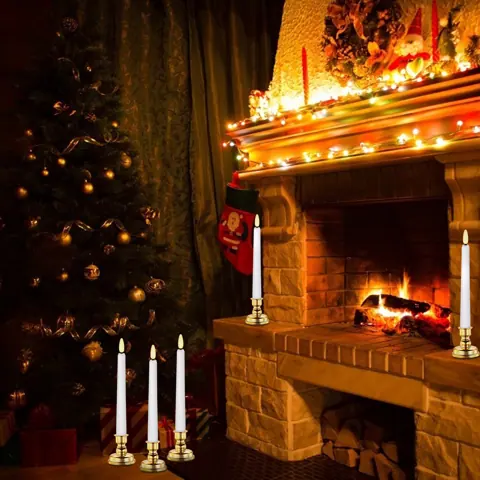 LED Taper Candles with Remote (FP21-6) – view 3