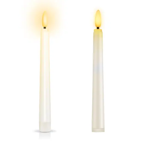 Battery LED Taper Candle for Christmas Tables (FP-21) – view 4