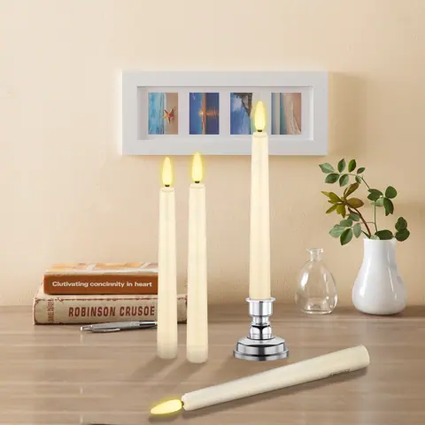 Battery LED Taper Candle for Christmas Tables (FP-21) – view 6
