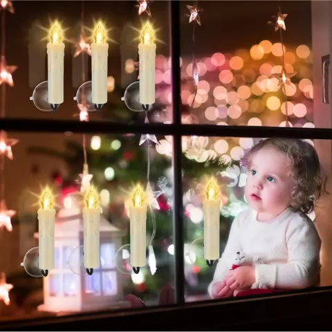 12pcs Remote Control LED Candles Wireless Christmas Candles LED Flickering (FP-02) – view 3