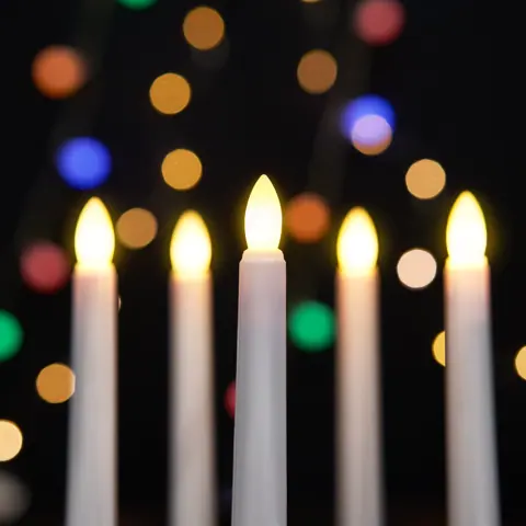 10-key Remote LED Window Taper Candle (FP-20) – view 3