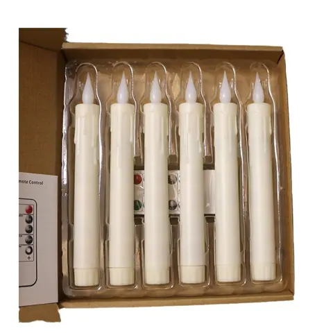 Battery LED Taper Candle for Dinner Tables (OM-17) – view 6