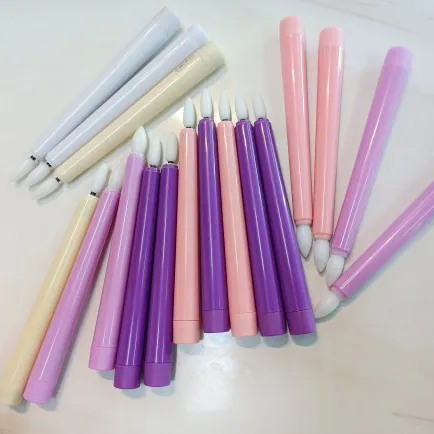Coloured LED Taper Candles in Pink, Purple, White and Ivory (FP-21)