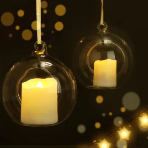 Pack of 12 Rechargeable LED Tea Lights With Charging Station and Remote (TH06-12) – view 4