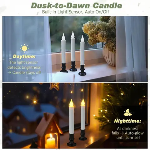 Auto Sensor Window Candle (HQ-04) – view 2