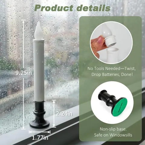 Auto Sensor Window Candle (HQ-04) – view 3