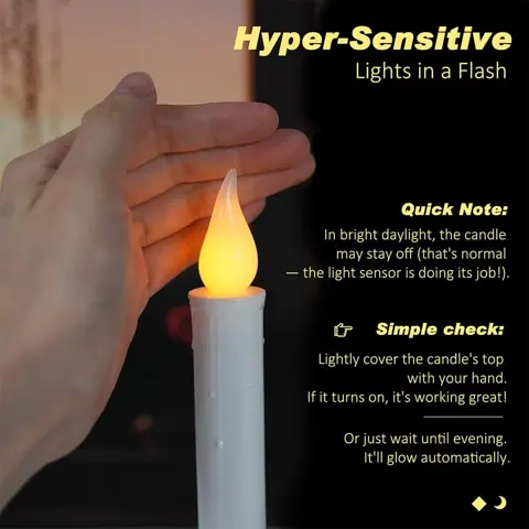 Auto Sensor Window Candle (HQ-04) – view 5