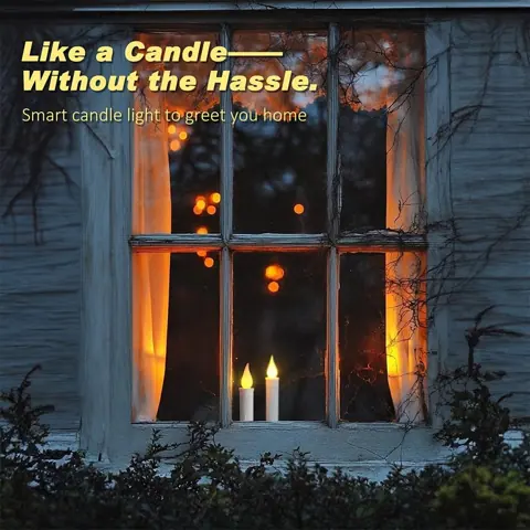 Auto Sensor Window Candle (HQ-04) – view 6
