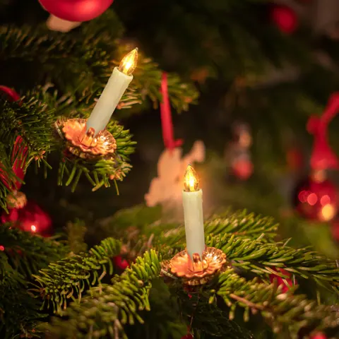Battery Operated Christmas Tree Candle with Removable Clips Remote Control (FP-02) – view 4