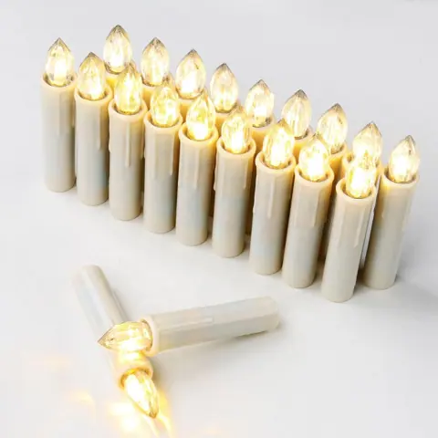 Dimmable Wireless Christmas LED Candles with Remote (FP-01) – view 5