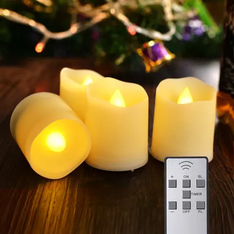 Custom 1.5 Inch LED Tealight Module, 12 per Unit (TH-01) – view 4