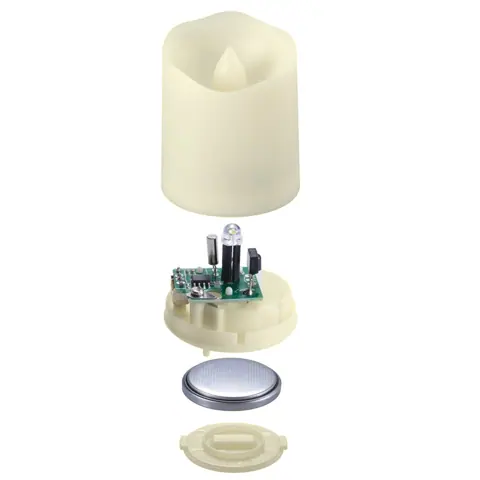 Custom 1.5 Inch LED Tealight Module, 12 per Unit (TH-01) – view 6