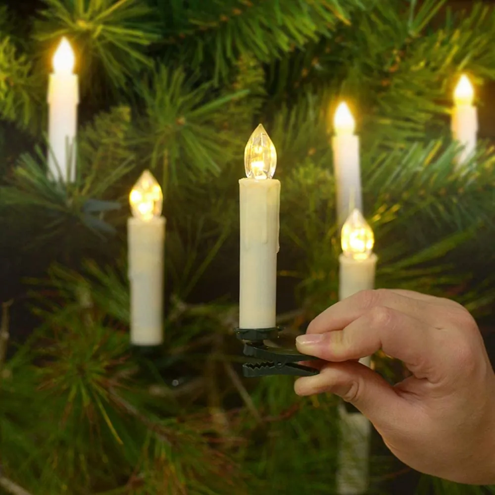 LED Christmas Tree Candle Light (FP-01)