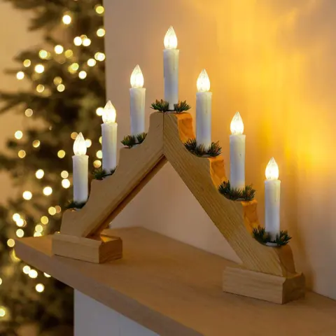 LED Christmas Tree Candle Light (FP-01) – view 4
