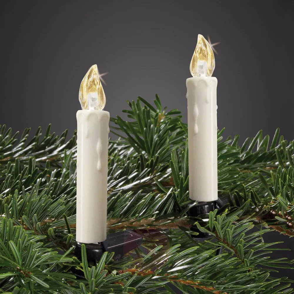 LED Christmas Candle, Single Piece for Bulk Orders (FP-01)