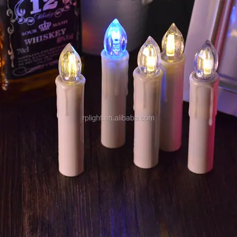 LED Christmas Candle, Single Piece for Bulk Orders (FP-01) – view 2