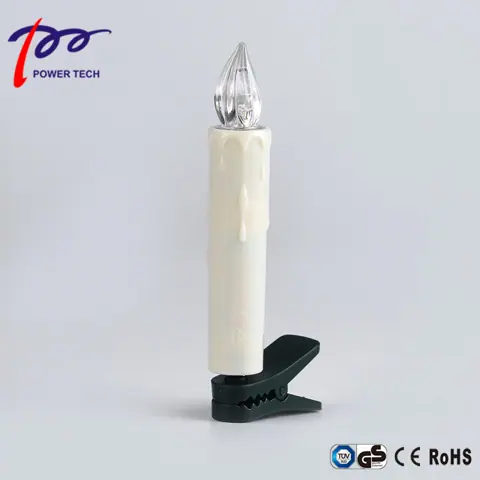 LED Christmas Candle, Single Piece for Bulk Orders (FP-01) – view 3