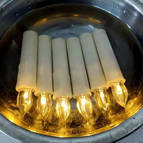 LED Christmas Candle, Single Piece for Bulk Orders (FP-01) – view 4