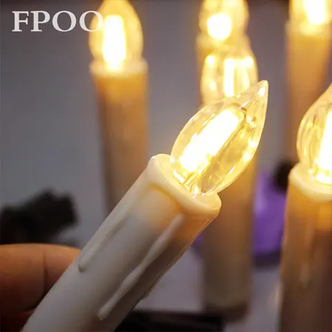 LED Christmas Candle, Single Piece for Bulk Orders (FP-01) – view 6