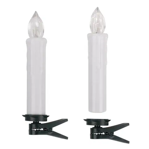 Christmas Tree Candle with Timer (FP-01) – view 3