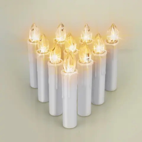 LED Christmas Candles With Remote Control (FP01-10) – view 2