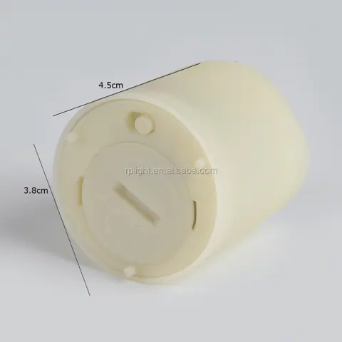 Battery Powered Flameless Mini LED Tea Light Candle (TH-01) – view 3