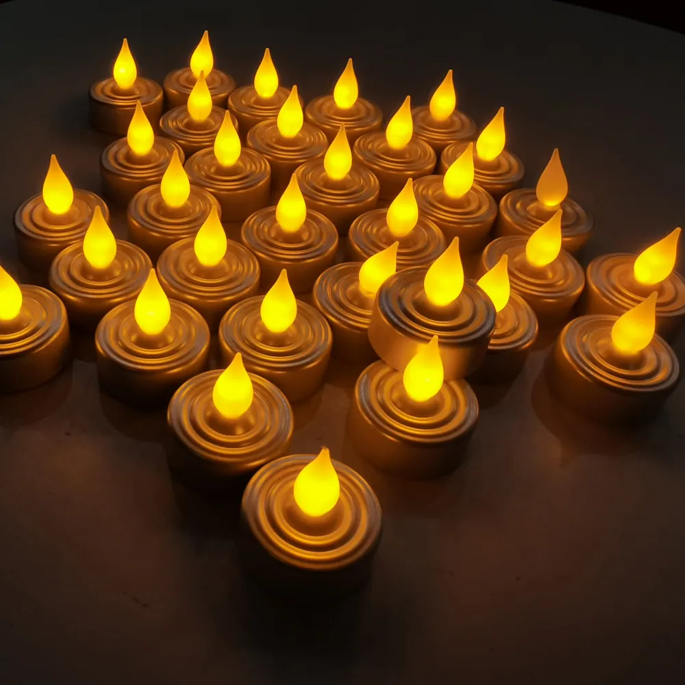 Mini LED Tea Light for Bulk Event Orders (TH-03)