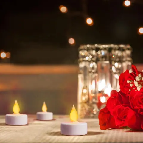 Mini LED Tea Light for Bulk Event Orders (TH-03) – view 4