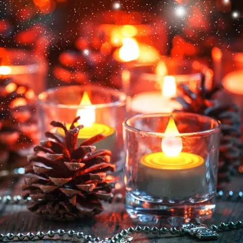 Mini LED Tea Light for Bulk Event Orders (TH-03) – view 5