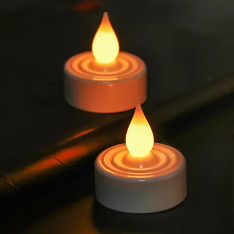 Mini LED Tea Light for Bulk Event Orders (TH-03) – view 6